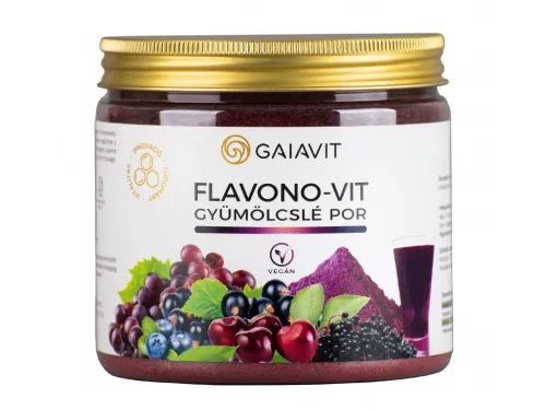 Gaiavit flavonovit gyümölcslépor 250 g