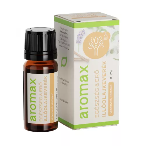 Aromax egészség & erő illóolajkeverék 10 ml
