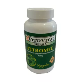 Fitovital citromfű kapszula 60 db