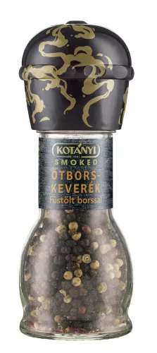 Kotányi ötbors-keverék füstölt borssal malom 42 g