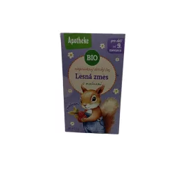   Apotheke fincsi gyerektea erdei gyümölcsökkel és málnával 20x1,5g 30 g