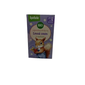   Apotheke fincsi gyerektea erdei gyümölcsökkel és málnával 20x1,5g 30 g