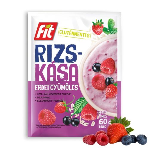 Fit rizskása erdei gyümölcs 60 g