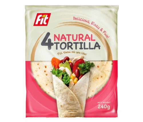 Fit tortilla natural 240 g