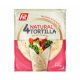 Fit tortilla natural 240 g