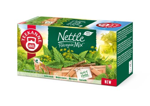 Teekanne nettle mix csalán és gyógynövény keverék 20x1,5g 30 g