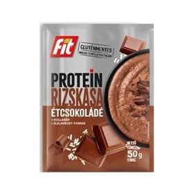 Fit protein rizskása étcsokoládés, kollagénnel 50 g
