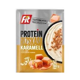 Fit protein rizskása karamell kollagénnel 50 g