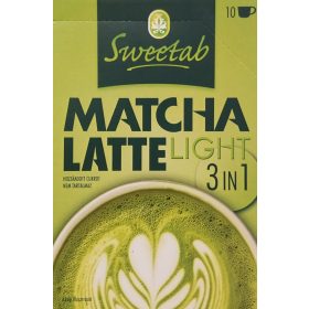 Sweetab matcha latte light 3 in1 10db 170 g