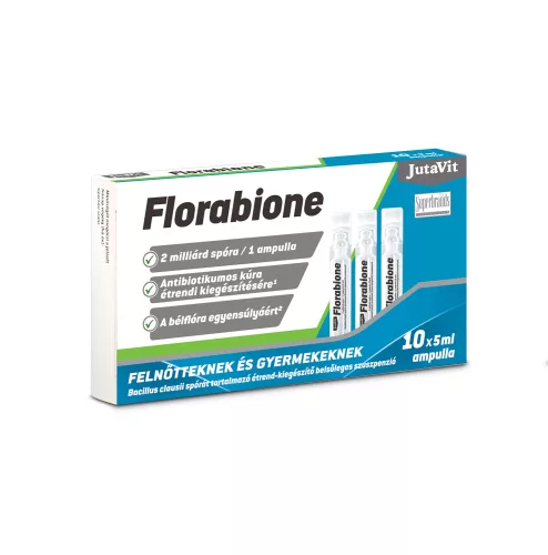 Jutavit florabione ampulla 10x5ml 10 db
