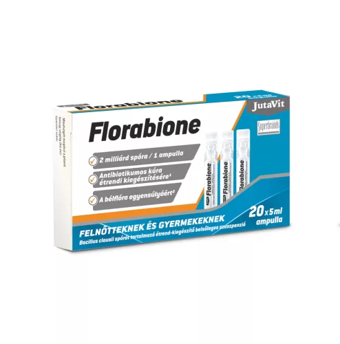 Jutavit florabione ampulla 20x5ml 20 db