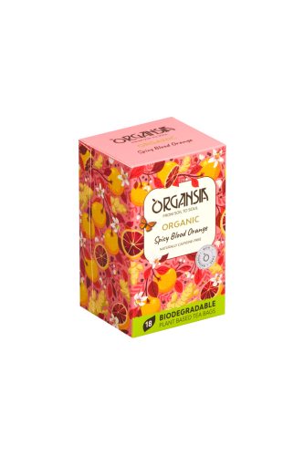 Basilur bio organsia fűszeres vérnarancs tea 18db 32,4 g