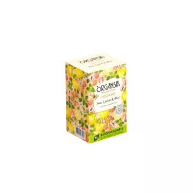 Basilur bio organsia  yuzu licsi és menta  tea 18db 32,4 g