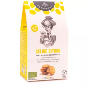 Generous céline citron gluténmentes citromos keksz 100 g