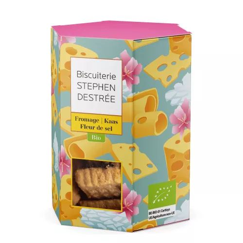 Biscuiterie Destrée sós sajtos belga vajas keksz 100 g