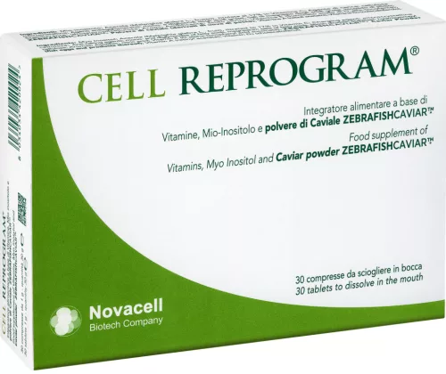 Novacell cell reprogram tabletta 30 db