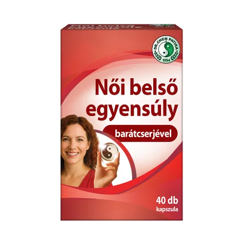 Dr.chen női belső egyensúly kapszula 40 db