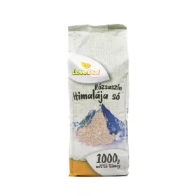 Lovediet himalája só rózsaszín 1000 g