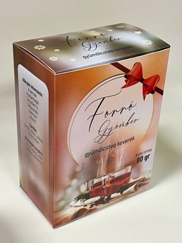 Fitodry forró gyömbér gyümölcstea keverék 80 g