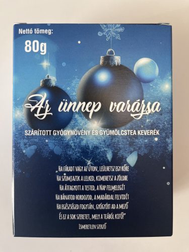 Fitodry az ünnep varázsa karácsonyi álom teakeverék (díszdobozos) 80 g