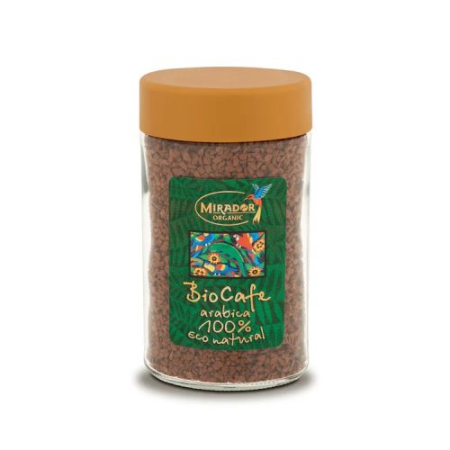Mirador bio 100% arabica instant kávé 100 g