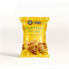   Foody Free gluténmentes lencse chips padthai china style édes-savanyú ízű 50 g