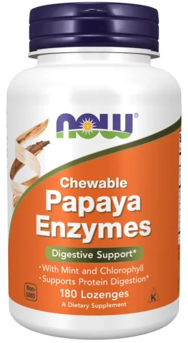 Now papaya enzyme kapszula 180 db