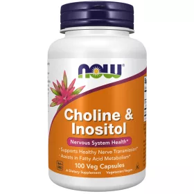 Now choline & Inositol kapszula 100 db
