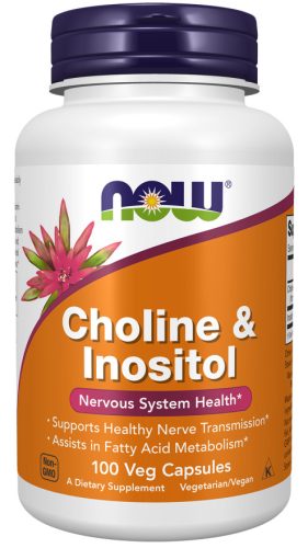 Now choline & Inositol kapszula 100 db