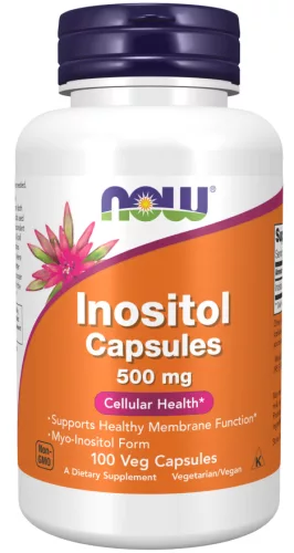 Now inositol 500mg kapszula 100 db