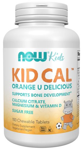 Now kid-cal rágótabletta 100 db