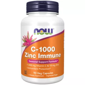 Now  c-1000 & zinc Immune kapszula 100 db