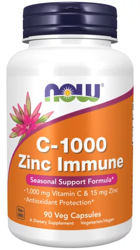 Now  c-1000 & zinc Immune kapszula 100 db