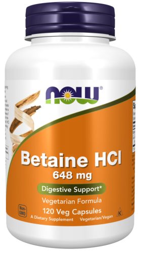 Now betaine hci 120 db