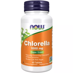 Now chlorella 1000mg tabletta 60 db