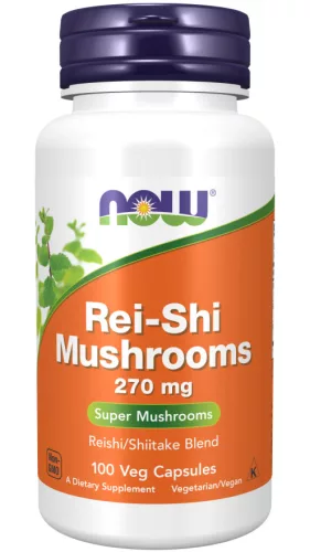 Now rei-shi mushroom 270mg kapszula 100 db