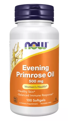 Now evening primrose 500mg kapszula 100 db