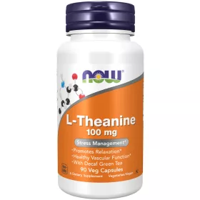Now l-theanine 100mg kapszula 90 db