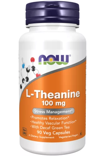 Now l-theanine 100mg kapszula 90 db