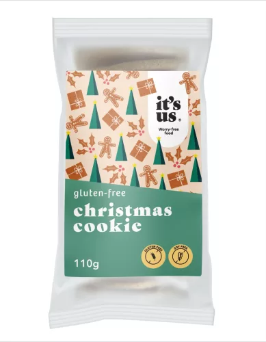 It's us gluténmentes karácsonyi keksz 110 g