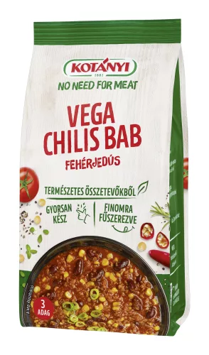 Kotányi no need for meat vega chilis bab 100 g