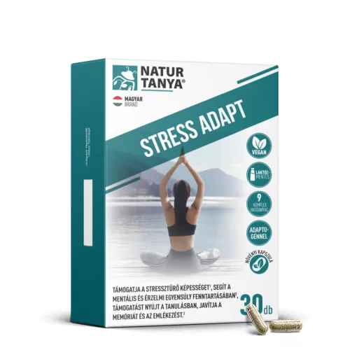Natur Tanya stress adapt kapszula 30 db