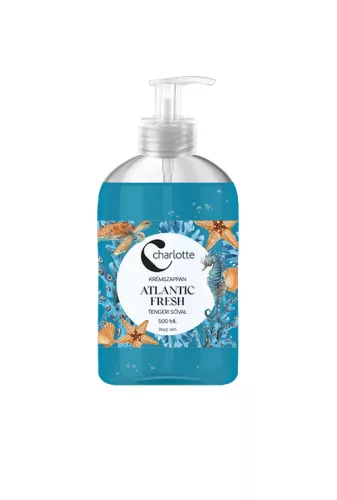 Charlotte krémszappan atlantic fresh 500 ml