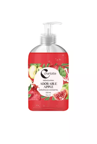 Charlotte krémszappan adorable apple 500 ml