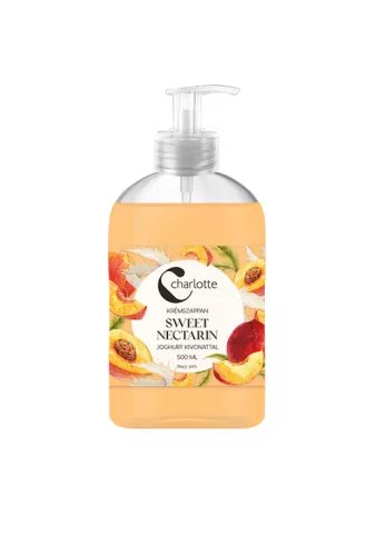Charlotte krémszappan sweet nectarin 500 ml