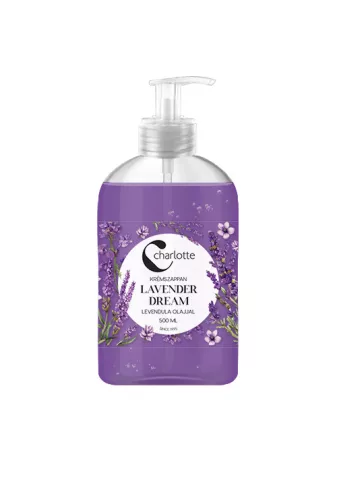 Charlotte krémszappan lavender dream 500 ml