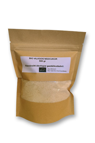 Bio Berta bio világos nádcukor 500 g