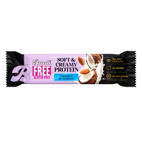   Max Sport gluténmentes soft creamy kókusz és mandulás szelet 45 g