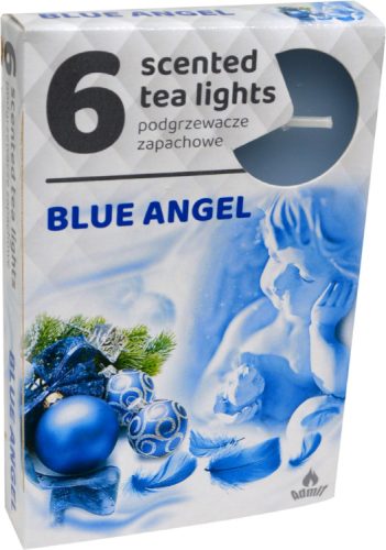 Illatos teamécses kék angyal 6db-os 1 db