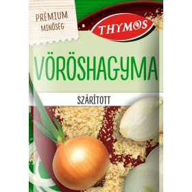 Thymos vöröshagyma szárított-darabos pehely 15 g